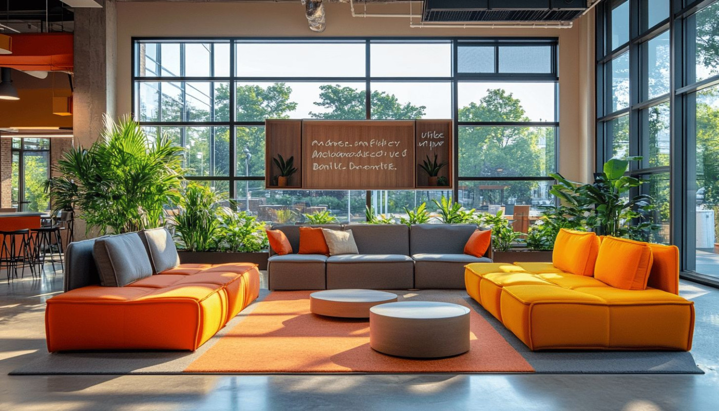 Comment le design des espaces influence la productivité en coworking ?