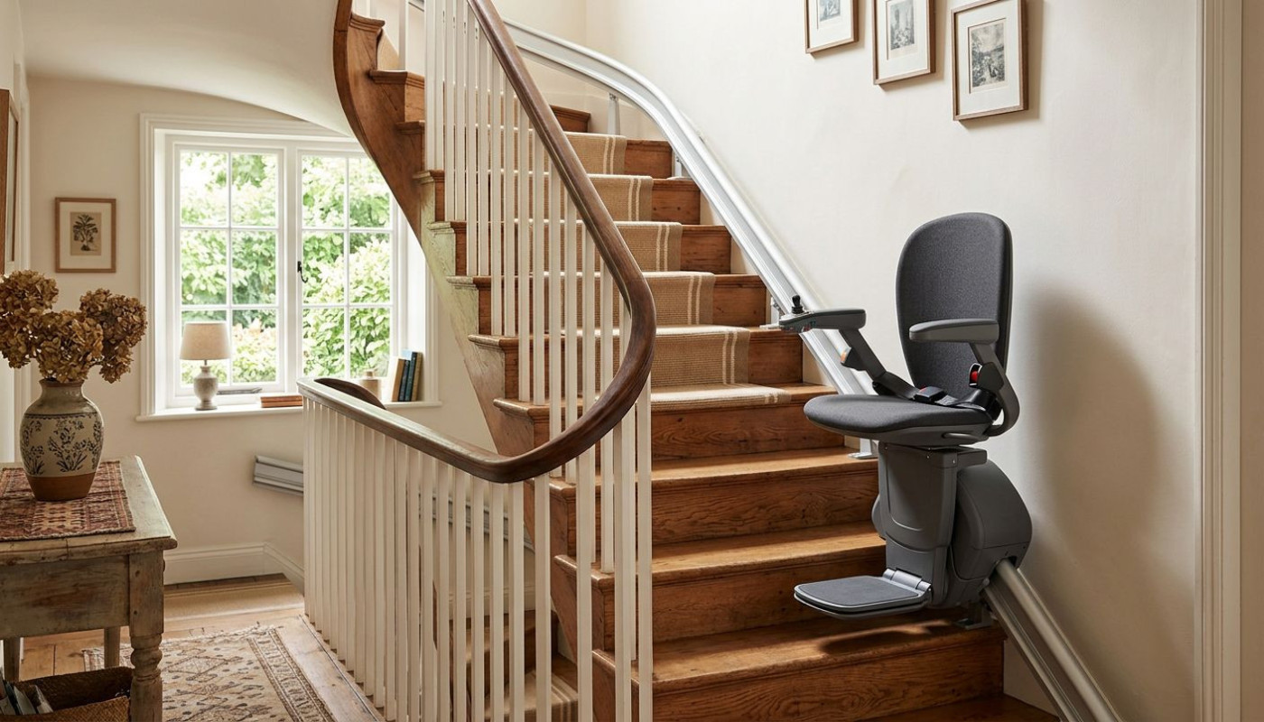 Comment les monte-escaliers améliorent-ils l'accessibilité domestique ?