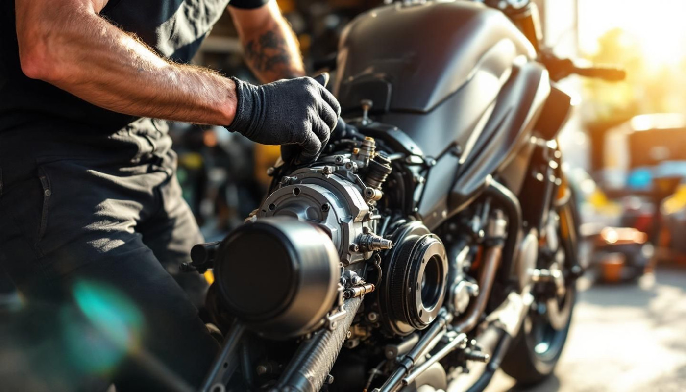 Optimiser la performance de votre moto avec des réglages simples