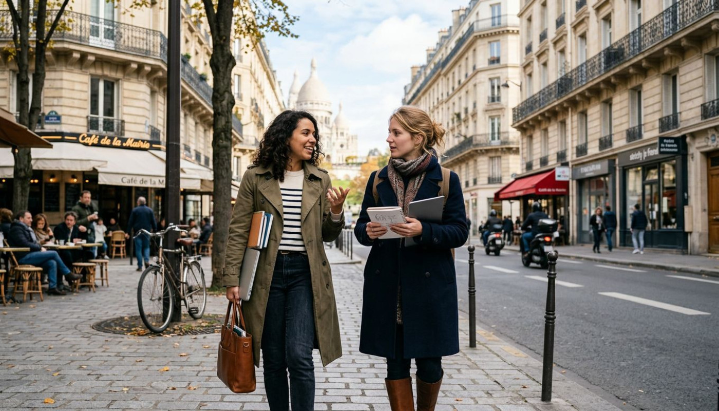 Paris, capitale des solutions de visibilité sur mesure pour startups